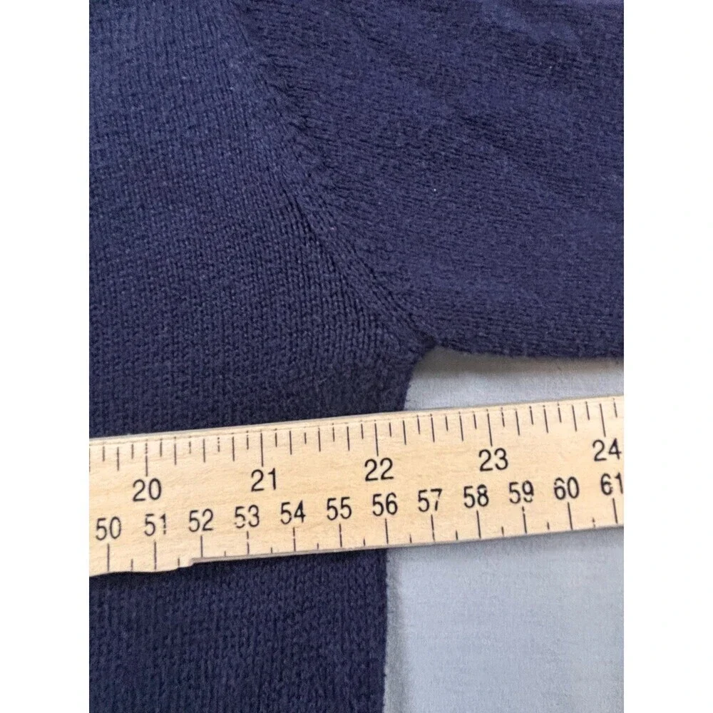 McGeorge Sweater Mens L  Cotton Argyle Made In Scotland Preppy Grandpa Preppy - Picture 5 of 6
